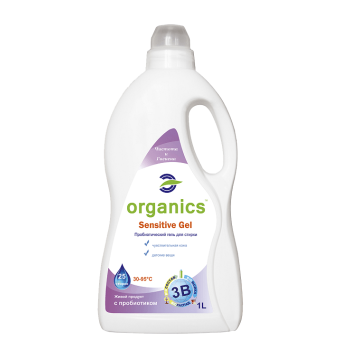 Гель для стирки детских вещей Sensitive Organics 1 л