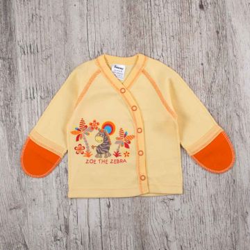 Распашонка Interkids Зоопарк Оранжевый 0-9 мес 705 68