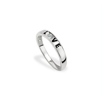 Срібна каблучка Silvex Love К2Ф/1346 16