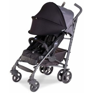 Солнцезащитный козырек на коляску ДоРечі Twin Shade Черный 1848