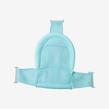 Натяжна гірка для купання в ванночку Babyhood Блакитний BH-211B