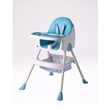 Стільчик для годування Babyhood Блакитний BH-514B