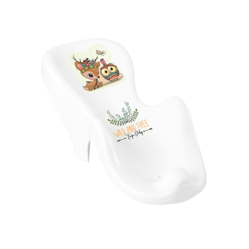 Гірка для купання Tega baby Оленя Білий DZ-003-103-JELONEK