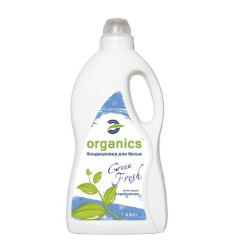Био-ополаскиватель для белья Green Fresh Organics 1 л