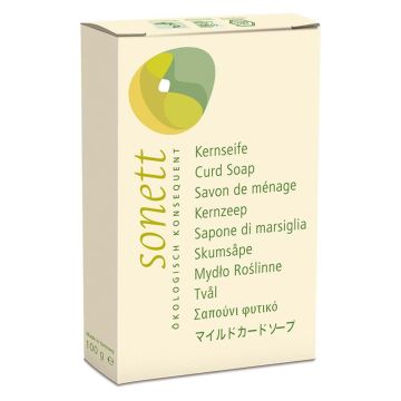 Органічне тверде мило, 100гр, Sonett
