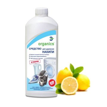 Засіб для видалення накипу та вапняного нальоту Organics 500 мл
