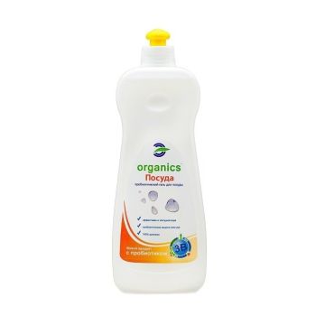 Гель для ручного миття посуду Посуда Organics 500 мл