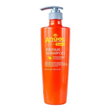 Szampon odbudowujący do włosów zniszczonych Angel Expert 700 ml