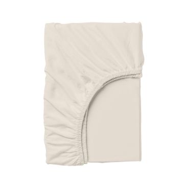 Простынь на резинке для подростков Cosas 90х200х20 см Бежевый Beige_90x200