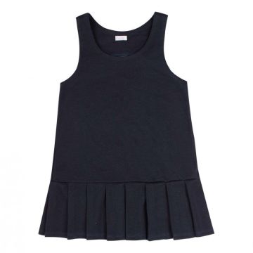 Школьный сарафан Bembi City collection 6 - 13 лет Джерси Синий СФ144 152