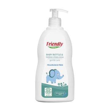 Мийний засіб для пляшечок сосок посуду Friendly Organic Baby Bottle&Feeding Ut Wash 500 мл FR1802