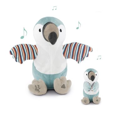 Интерактивная мягкая игрушка Zazu Timo Тукан ZA-TIMO-01