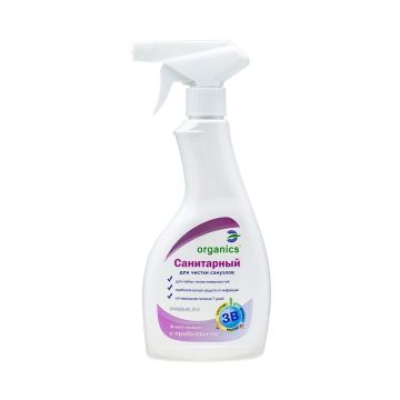 Средство с пробиотиками для санузлов Санитарный Organics 500 мл