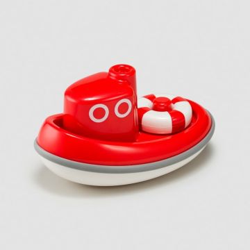 Іграшка для ванної Kid O, Човник, червоний