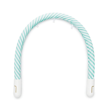 Дуга для іграшок SleepyHead, Aqua/White Stripe