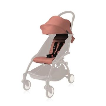Комплект цветной YOYO Plus 6+Ginger, BABYZEN, (капюшон, матрасик)