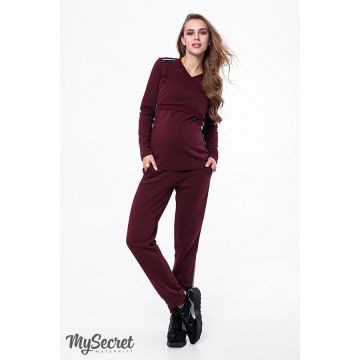 Теплий костюм MySecret, для вагітних і годуючих мам, LEE ST-48.032 Розмір М