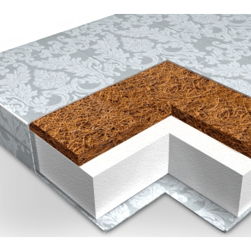 Матрац у ліжечко для новонароджених Veres 50.2.02 Hollowfiber+ 60х120 см