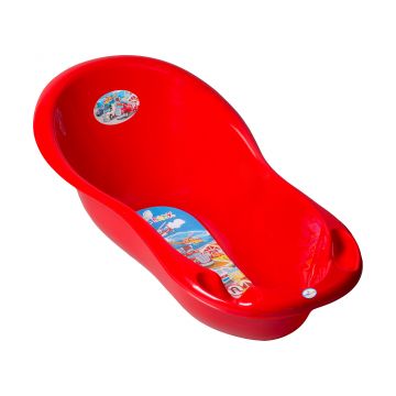 Ванночка дитяча Tega baby Авто Червоний 102 см CS-005-121