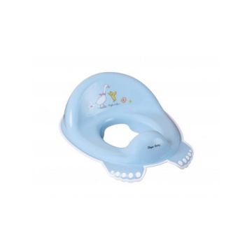 Детская накладка на унитаз нескользящая Tega baby Лесная сказка Голубой FF-002-108