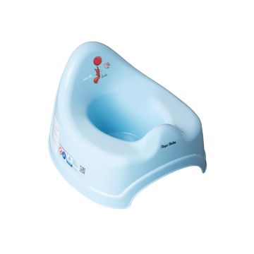 Горщик дитячий Tega baby Лісова казка Блакитний FF-091-108
