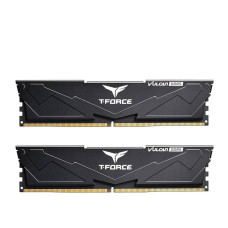 Team T-Force Vulcan 16GB (2 x 8GB) 288-Pin PC RAM DDR5 5200 (PC5 41600) Desktop Memory Model FLBD516G5200HC40CDC01