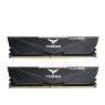 Team T-Force Vulcan 16GB (2 x 8GB) 288-Pin PC RAM DDR5 5200 (PC5 41600) Desktop Memory Model FLBD516G5200HC40CDC01