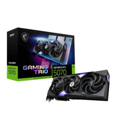 MSI GeForce RTX 5070 12GB GAMING TRIO OC GDDR7 PCI Express 5.0 ATX Graphics Card  