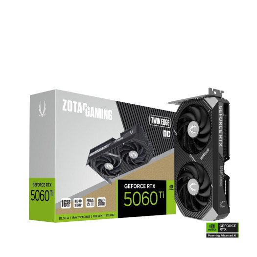 ZOTAC GAMING GeForce RTX 5060 Ti 16GB Twin Edge OC