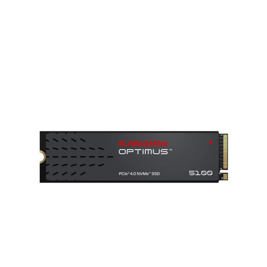 SANDISK 2TB Optimus 5100 NVMe SSD - PCIe 4.0 x4, M.2 2280, Up to 7,100 MB/s Read Speed