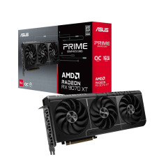 ASUS Prime Radeon RX 9070 XT OC Graphics Card 16GB GDDR6