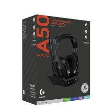 Logitech Astro A50 LIGHTSPEED Wireless Gaming Headset + Base Station