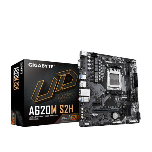 GIGABYTE A620M S2H AM5 M-ATX Motherboard