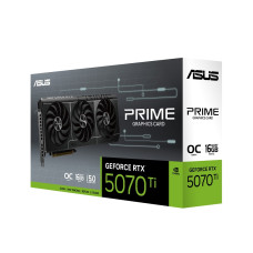 ASUS Prime GeForce RTX 5070 Ti OC Edition Graphics Card, 16GB GDDR7