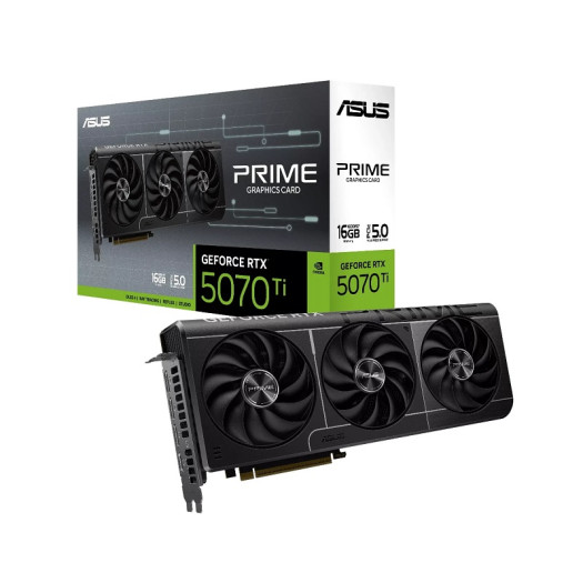 ASUS PRIME GeForce RTX 5070 Ti Graphics Card, 16GB GDDR7