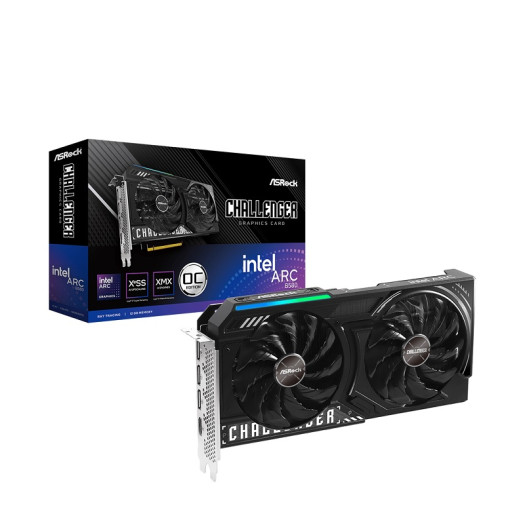 ASRock Intel Arc B580 Challenger 12GB OC Graphics Card