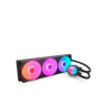 NZXT Kraken Core 360 RGB Liquid CPU Cooler, 360mm Radiator - Black