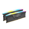 Corsair Vengeance RGB RS DDR5 16GB (2 x 8GB) Up to 6000MHz Amd EXPO Intel XMP