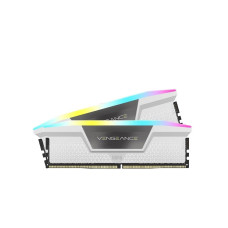 CORSAIR VENGEANCE RGB 32GB (2x16GB) DDR5 Desktop Memory Kit, 6400MHz Memory