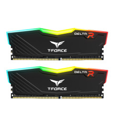 TEAMGROUP T-Force Delta Alpha RGB DDR5 Ram 64GB Kit (2x32GB) 6000MHz