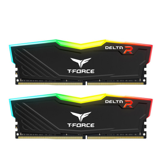 TEAMGROUP T-Force Delta Alpha RGB DDR5 Ram 64GB Kit (2x32GB) 6000MHz