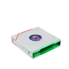 LIAN LI UNI FAN TL FLEX LCD 120MM WHITE