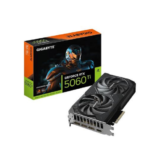 GIGABYTE GeForce RTX 5060 Ti WindForce OC 8GB GDDR7