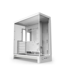 NZXT H6 (2026) Compact Dual-chamber ATX Case White
