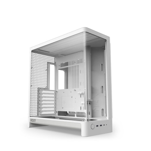 NZXT H6 (2026) Compact Dual-chamber ATX Case White