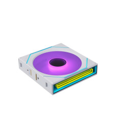LIAN LI UNI FAN SL-INF FLEX 120MM REVERSE BLADE WHITE