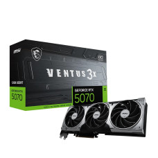 MSI GeForce RTX 5070 12G VENTUS 3X OC 12GB GDDR7