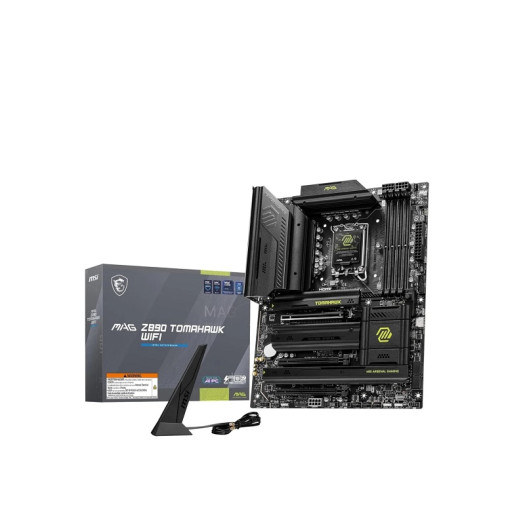 MSI MAG Z890 TOMAHAWK WIFI LGA 1851 ATX Gaming Motherboard – Black