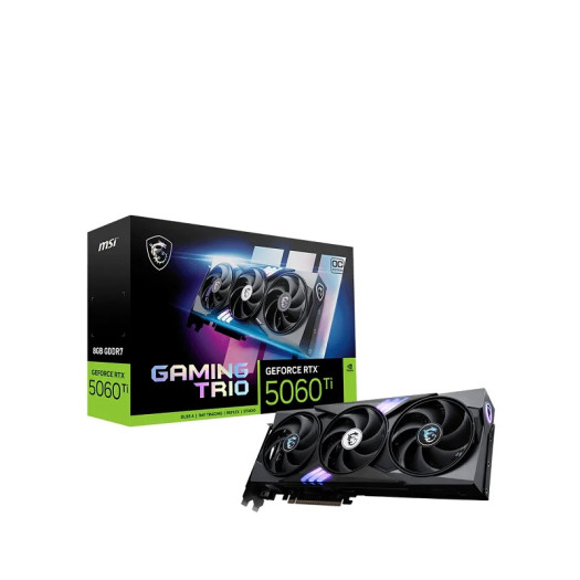 MSI Gaming RTX 5060 Ti 8G Gaming Trio OC Graphics Card