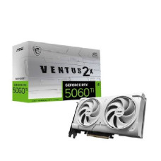 MSI Ventus GeForce RTX 5060 8GB 2X OC GDDR7 WHITE